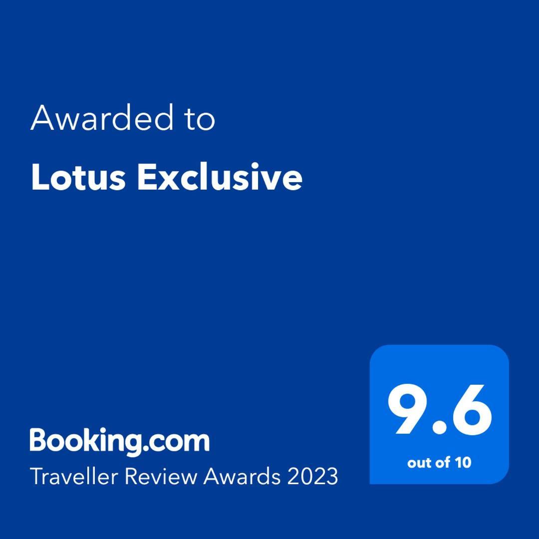 مبيت وإفطار Năvodari Lotus Exclusive المظهر الخارجي الصورة